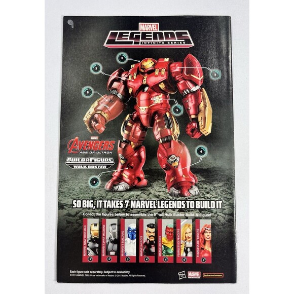 All New Hawkeye #1 Marvel Comics Comic Book January 2016 - Picture 2 of 6